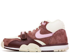 NIKE AIR TRAINER 1 DM0522-201iCL GA g[i[ 1 _[N |j[/bh \tg sN/RRibc ~NDARK PONY/MED SOFT PINK-COCONUT MILK