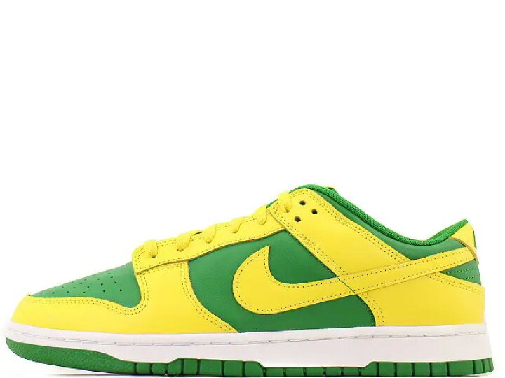 楽天市場】NIKE DUNK LOW RETRO BTTYS APPLE GREEN/YELLOW STRIKE 
