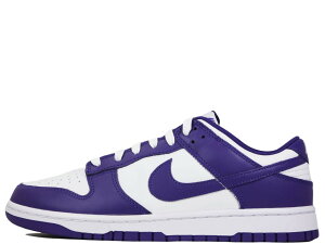 NIKE DUNK LOW RETRO WHITE/COURT PURPLE DD1391-104iCL _N [ g zCg/R[g p[v