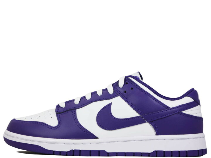 楽天市場】NIKE DUNK LOW RETRO WHITE/COURT PURPLE DD1391-104ナイキ 