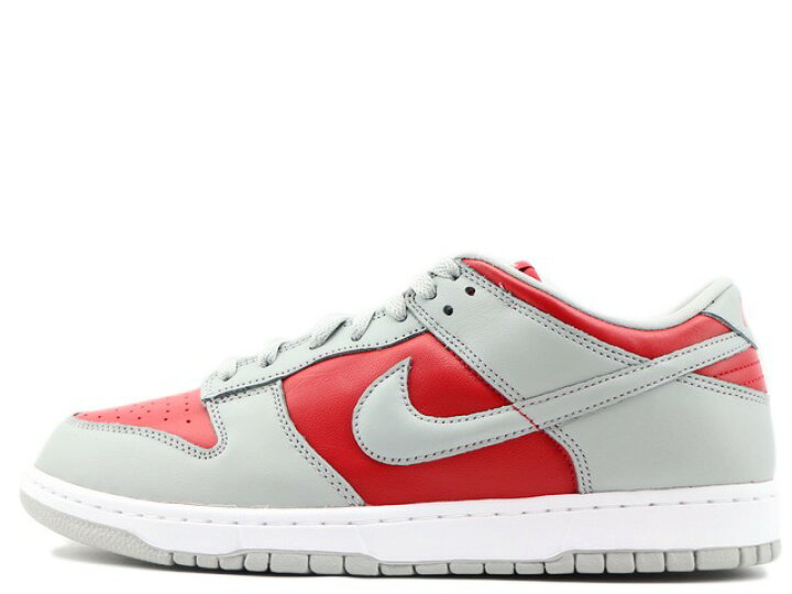 楽天市場】NIKE DUNK LOW QS VARSITY RED/SILVER-WHITE FQ6965-600 
