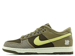 NIKE DUNK LOW SP / UNDFTD DH3061-200iCL _N [ "AfBtB[ebh" LeB[/ tXg"UNDEFEATED"CANTEEN/LEMON FROST-PALOMINO
