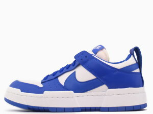 NIKE WMNS DUNK LOW DISRUPT CK6654-100�i�C�L �E�B�����Y �_���N ���[ �f�B�X���v�g �z���C�g/�Q�[�����C����-�T�~�b�g�z���C�gWHITE/GAME ROYAL-SUMMIT WHITE