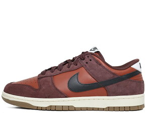 NIKE DUNK LOW RETRO SE@IB6399-600iCL _N g V[YiGfBV }[YXg[/ubNMARS STONE/BLACK