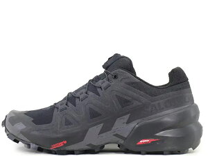 SALOMON SPEEDCROSS 6 L41737900T Xs[hNX 6 ubN/ubN/t@gBLACK/BLACK/PHANTOM