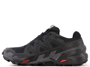 SALOMON SPEEDCROSS 6 GORE-TEX BLACK/PHANTOM L41738600T Xs[hNX SAebNX 6 ubN/ubN/t@g