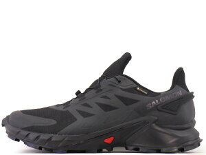 SALOMON SUPERCROSS 4 GORE-TEX L41731600T X[p[NX 4 SAebNX ubN/ubNBLACK/BLACK