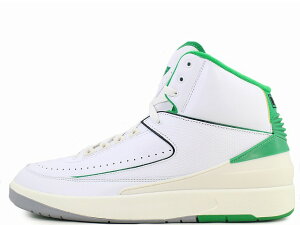 NIKE AIR JORDAN 2 RETRO WHITE/LUCKY GREEN-SAIL DR8884-103iCL GAW[_ 2 g zCg/bL[O[-ZC-Cg X`[ O[