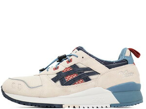 ASICS GEL-LYTE 3 OG 1201B030-700AVbNX ^CK[ QCg 3 I[W[ "P{Y "@"~^Xj[J[Y"@A[hs[` / lCr["KEBOZ ""MITA SNEAKERS"@ALMOND PEACH / NAVY