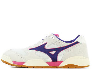 MIZUNO COURT SELECT CLUB 75 D1GD182801ミズノ コートセレクト クラブ 75 "CLUB 75" ホワイト/パープル/ピンク/ガム"CLUB 75"WHT/PPL/PNK/GUM
