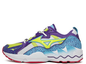 MIZUNO WAVE RIDER 1 D1GA193337~Ym EF[u C_[ 1 zCg/O[/u[WHITE/GREEN/BLUE