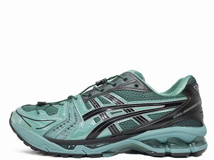 ASICS GEL-KAYANO 14 "UNAFFECTED" POSY GREEN/BOTTLE GREEN �@1201A922-300�A�V�b�N�X �X�|�[�c�X�^�C�� �Q���[�J���m 14 "�A���A�t�F�N�e�b�h" �O���[���^�{�g���O���[��