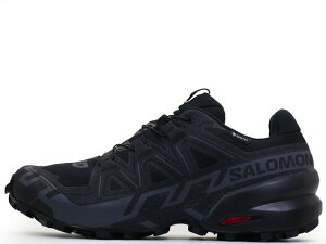 SALOMON SPEEDCROSS 6 GORE-TEX BLACK/PHANTOM L41738600-2025T Xs[hNX SAebNX 6 ubN/ubN/t@g