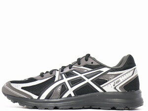 【レディース】ASICS JOG 100S BLACK/PURE SILVER 1203A741-001アシックス スポーツスタイル ジョグ 100 ブラック/ピュアシルバー