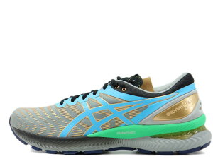 ASICS FN1-S GEL-NIMBUS 22 1202A129-020AVbNX FN1-S Q-joX 22 Xg[O[/sAS[hSTONE GREY/PURE GOLD