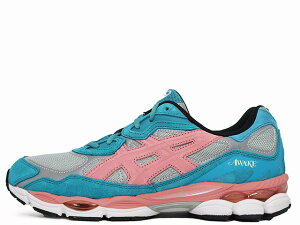 ASICS GEL-NYC 1201A850-022AVbNX X|[cX^C Q j[[N"AEFCN j[[N" sAVo[/O[/u[X[g"AWAKE" PURE SILVER/GREEN BLUE SLATE