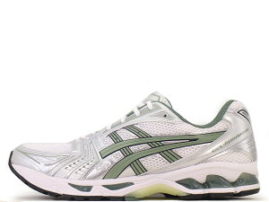 ASICS GEL-KAYANO 14 1201A019-107AVbNX Q[Jm 14 zCg/X\g O[WHITE/SLATE GREY