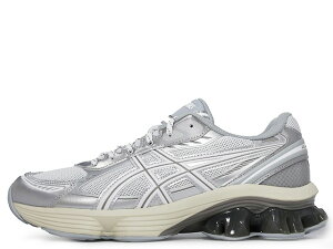 ASICS GEL-KINETIC FLUENT 1203A591-101AVbNX X|[cX^C QLleBbN t[Gg ^bNVo[/zCgMETALLIC SILVER/WHITE