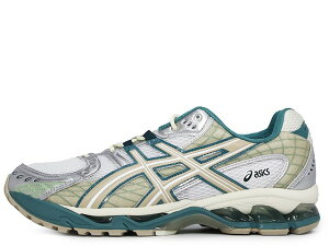 yGIRLS SIZEzASICS GEL-NIMBUS 10.1 1203A543-102AVbNX Q joX 10.1 zCg/Cj[CNWHITE/RAINY LAKE