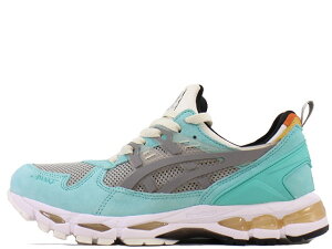 ASICS GEL-KAYANO TRAINER 21 1201A459-300AVbNX Q[Jm 14 zCg/tBhO["AWAKE NY" TEAL/PURE SILVER