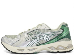 �y���f�B�[�X�X�j�[�J�[�zASICS GEL-KAYANO 14 1203A537-300�A�V�b�N�X �X�|�[�c�X�^�C�� �Q���[�J���m 14 �h���C�h���[�t�O���[��/�s���A�V���o�[DRIED LEAF GREEN/PURE SILVER