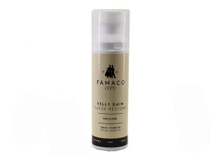 FAMACO VELLY DAIM SUEDE RESTORE BLACK 4940356957855ファマコ スエードカラーダイムリキッド "ブラック" スエード・ヌバック 補色
