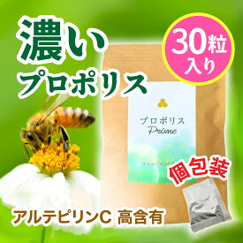 ＼11日までマラソンP5倍★クーポン発行中!／グリーン プロポリス サプリメント プロポリスプライム ( 30粒入/約1ヵ月分) 約3ヶ月分 アルテピリンC ブラジル産 高濃縮 エクストラグレード ソフトカプセル 個包装 高品質