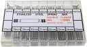 コマばね棒 バネ棒パーツ 時計 ベルト18サイズ 8mm-25mm 各約15本