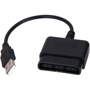 �R���o�[�^�[�P�[�u�� USB2.0 �R���g���[���[�Q�[���p�b�h �W���C�X�e�B�b�N�A�_�v�^�[�R�[�h PS1-PS2�L���R���g���[���[�ɑΉ�