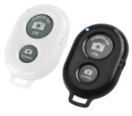 Bluetooth リモコンシャッター 無線 スマホ 自撮り棒 iPhone iPad Android対応 カメラシャッターリモコン…