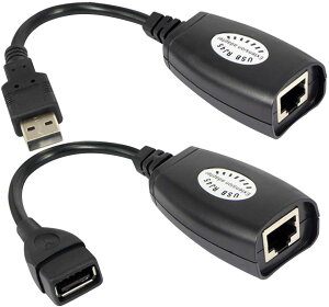 USB to RJ45 LANP[uϊA_v^[ P[u