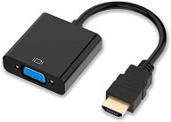 HDMI to VGA (D-Sub 15ピン) 変換アダプタ 1080P コンピューター、デスクトップ、ノートパソコン、PC、モ…