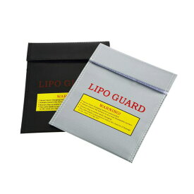 サイズ23x18cm / 23x30cm リポバッテリー セーフティーバッグ リポ バッテリー 保管 ケース 防爆バッグ LiPo Bag耐火 防火 防護
