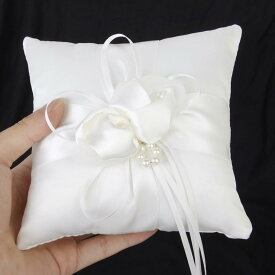 リングピロー クッション 結婚指輪向け 指輪 クッション 13cm x 13cm