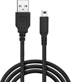 3DS 充電器 充電ケーブル USB電源コード 1.2m New3DS/ New3DSLL /3DS /3DSLL/ i2DS /DSi/DSiLL/2DSなど用