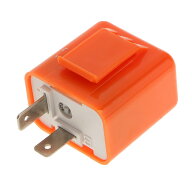 バイク ウインカー led リレー リトルカブ2ピン 継電器 バイクライト ICウインカーリレー DC 12v 省電力
