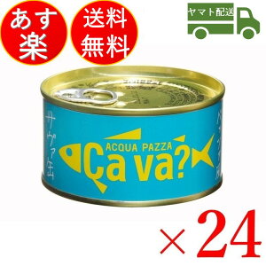 岩手県産 サバ缶 サヴァ缶 アクアパッツァ味 170g 24缶セット Cava さば 鯖 国産 国産サバ