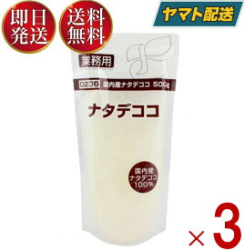 フジッコ 業務用 ナタデココ なたでここ 500g 国産 国内産 大容量 お徳用 スイーツ 杏仁豆腐 ゼリー 飲み物 ドリンク デザート 3個