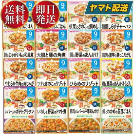 和光堂 離乳食 ベビーフード グーグーキッチン 9か月頃から 16種各1個 アソート 食べ比べセット 各1個