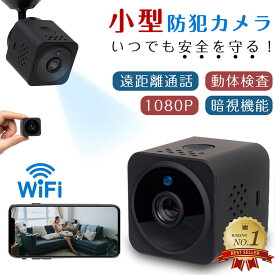 【★楽天1位受賞★】 小型カメラ ペットカメラ 防犯カメラ 両方通話 ベビーモニター 見守りカメラ 隠しカメラ 小型 小さい ミニ ミニカメラ ベビーカメラ カメラ 監視カメラ スマホ 高画質 遠隔操作 WiFi 家庭用 屋内 小型防犯カメラ 1080p 簡単操作 おすすめ 人気