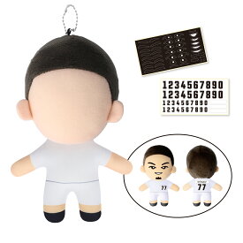 ＼卒部・卒団などの記念品にもおすすめ／スポぬい ボディ 野球 スポーツ選手 顔パーツ・背番号パーツ付き 推しぬい 推し活 スポ活 15cm