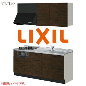 �Ԍ�900mm 1���K�X�R���� �~�j�L�b�`�� �R���p�N�g�L�b�`�� �R�����O�������X LIXIL ���N�V�� Tio �e�B�I �ǕtI�^ ���f�U�C�� �O���[�v2 B7�V���[�Y �ؖ�(�����) �J���[(�N���G�_�[�N) �n���h��
