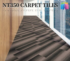 サンゲツ タイルカーペット NT350 サンゲツ　NT-3160 グラデーションプランク 厚み6.2mm 25 cm × 100 cm NT-31601 NT-31602