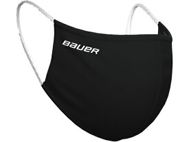 ※返品不可※　BAUER/バウアー REVERSIBLE FABRIC FACE MASK 《ポスト投函可》【アイスホッケーリバーシブルマスク】