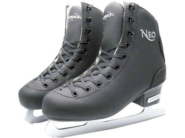 ■エッジカバー付 研磨済■ 日本メーカー幅広タイプ ZAIRAS 大人気新作 ザイラス フィギュアスケート靴 NEO F-350 【公式】 黒