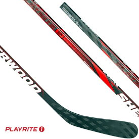 SHERWOOD/シャーウッド PLAYRITE1 GRIP ユース 【アイスホッケーワンピーススティック】 2022-2023