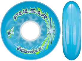 KONIXX/コニックス PULSAR +0 ブルー ※+0※ 《ポスト投函可》【インラインホッケーウィール】