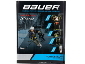 BAUER/バウアー S22 VAPOR XTEND YOUTH KIT 【アイスホッケーキッズセット】