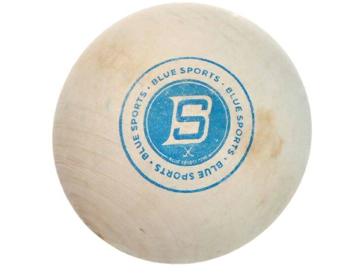 楽天市場 Bluesports ブルースポーツ Swedish Wood Ball スウェーディッシュ ウッドボール アイスホッケートレーニング マスタースポーツ