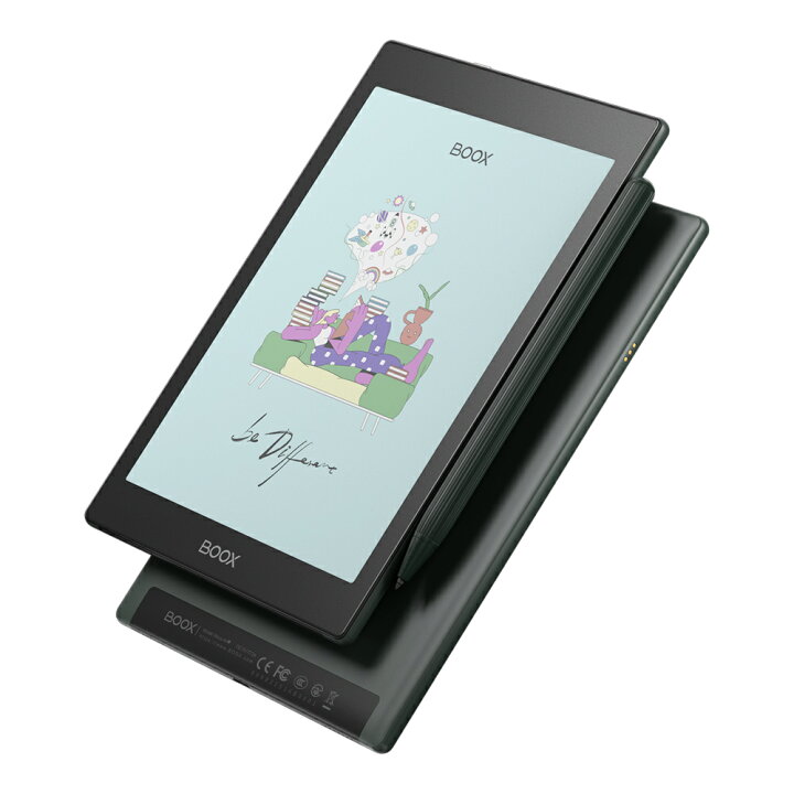 楽天市場】BOOX Nova Air C カラー電子ペーパー 7.8インチ EInk 